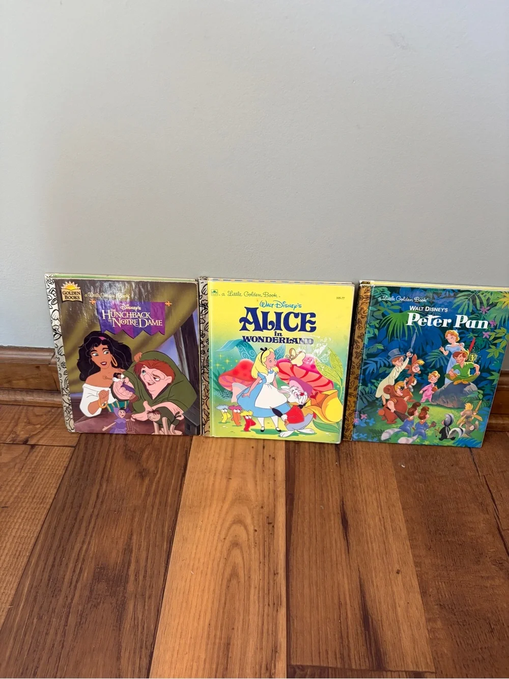 Vintage Little Golden Books Lot Of Nine